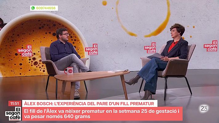El segon cafè - Prematuritat: Àlex Bosch