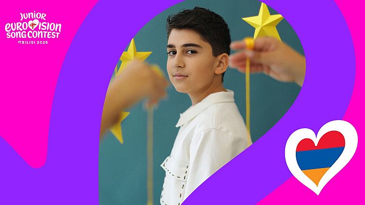 Eurovisión Junior - Albert - "Brave Heart" (Armenia)