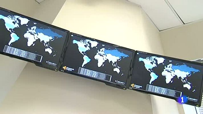 Telediario 1 - Hackers rusohablantes