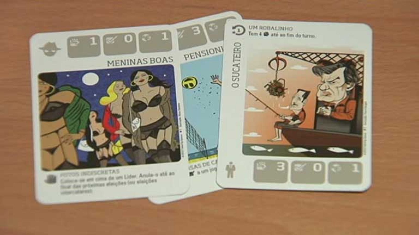 En Portugal se han inventado un juego de mesa muy actual: "Ahí llega la Troika"