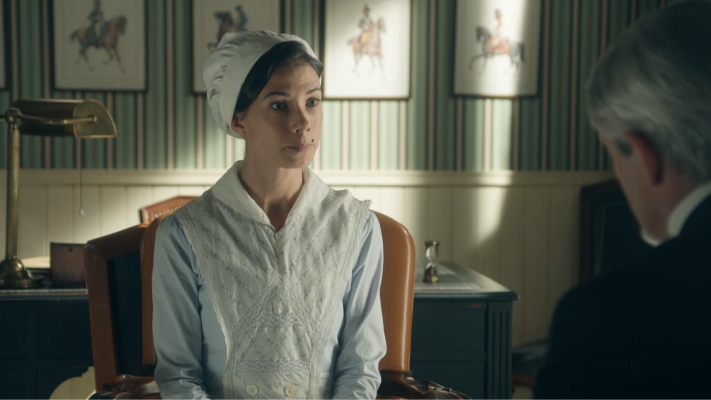 La promesa - La Promesa: Teresa acepta el cargo de ama de llaves