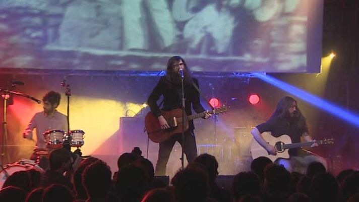 Telediario 1 - Arizona Baby, 10 años de música