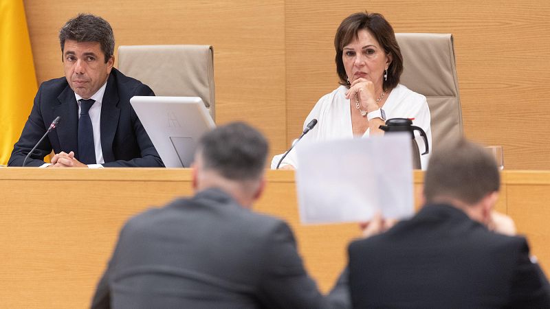 Rufián a Mazón: "Es usted un incapaz y un psicópata" - Modo Digital | Ver