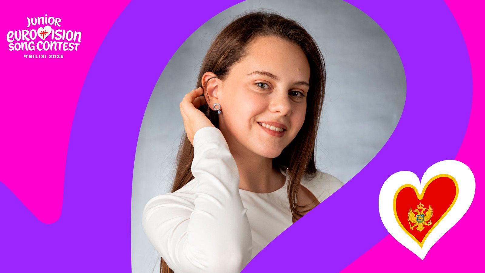 Eurovisión Junior 2025 | Asja Džogović - "I Tužna i Srećna Priča" (Montenegro) - Eurovisión Junior | Ver