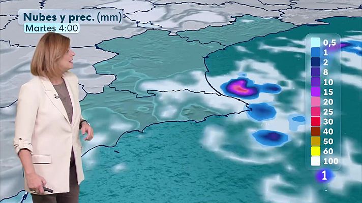 L'informatiu - Comunitat Valenciana - El Tiempo en la Comunitat Valenciana - 17/11/25