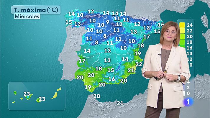 Informativo Telerioja - El tiempo en la rioja - 17-11-2025