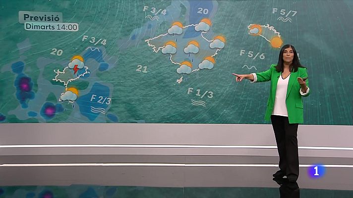 Informatiu Balear - El temps a les Illes Balears - 17/11/25