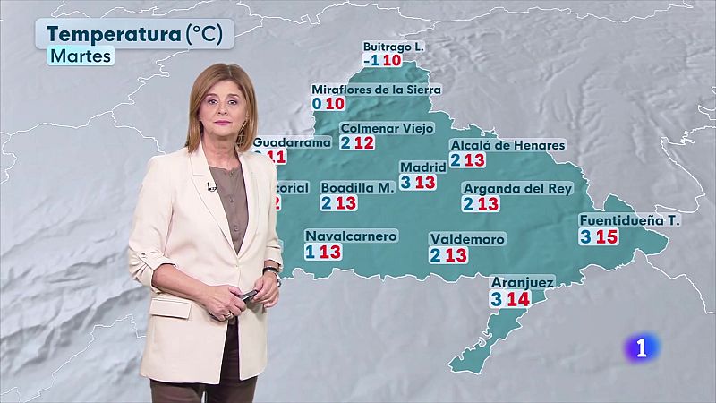 El tiempo en Madrid - 17/11/25 | Ver