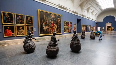 El misterio de Juan Mu�oz vuelve al Museo del Prado | Ver
