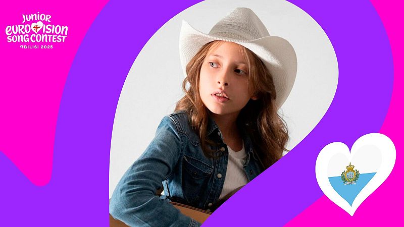 Eurovisión Junior 2025 | Martina CRV - "Beyond The Stars" (San Marino)