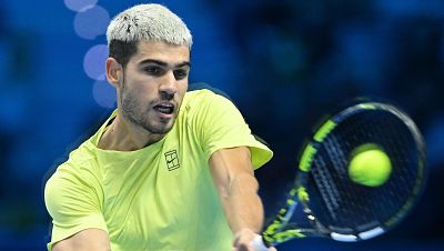 Alcaraz, de las ATP Finals a la Davis