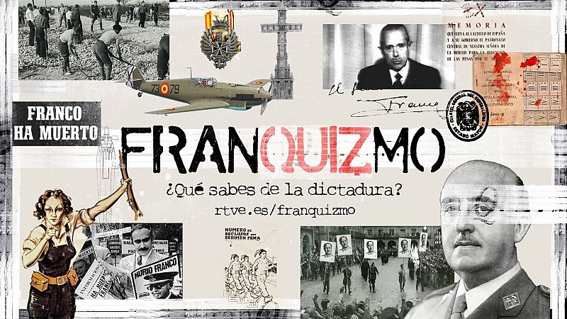 ¿Cuánto sabes de Franco? Compruébalo en el test 'Franquizmo'