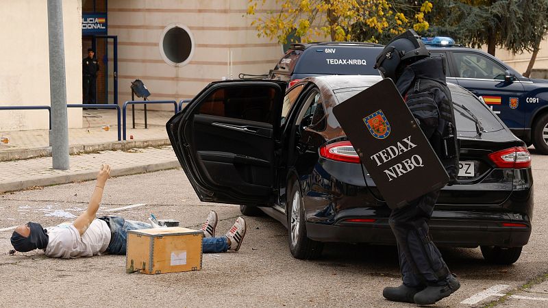 Se cumplen 50 años de los TEDAX, con más de 400.000 intervenciones | Ver