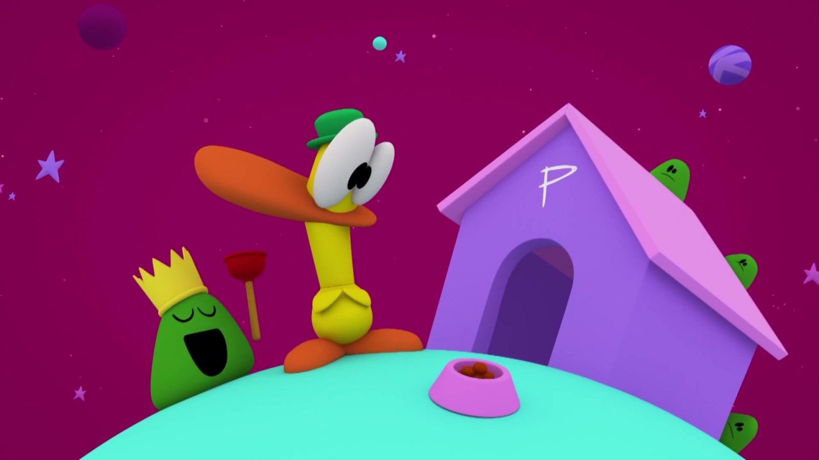 Pato en órbita 2ª Parte - Pocoyo | Ver
