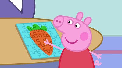 La feria del puzzle - Peppa Pig | Ver