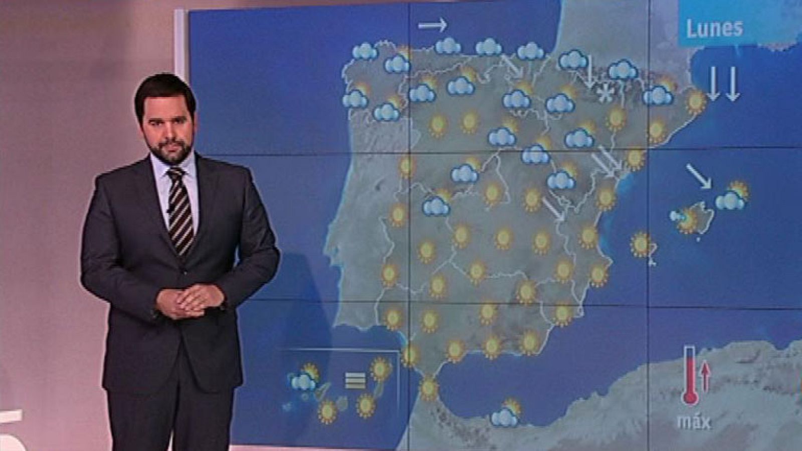 Viento fuerte en el noreste del país y lluvias en la cornisa cantábrica