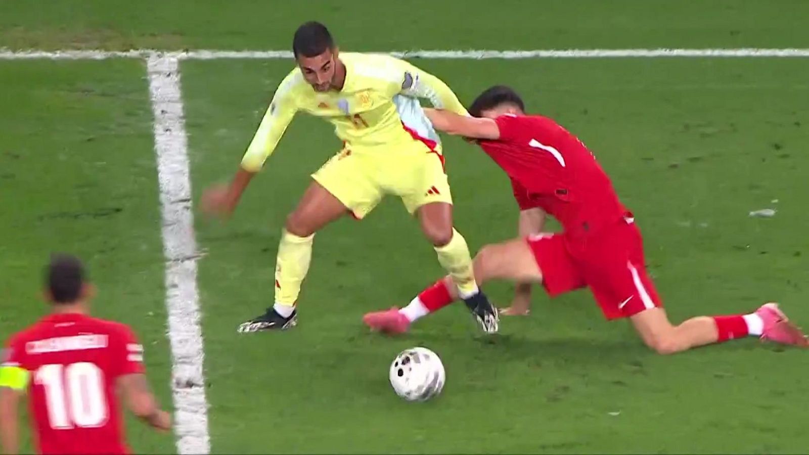 Fútbol - Clasificación Campeonato del Mundo. 6ª jornada: Turquía - España. Resumen - Fútbol | Ver