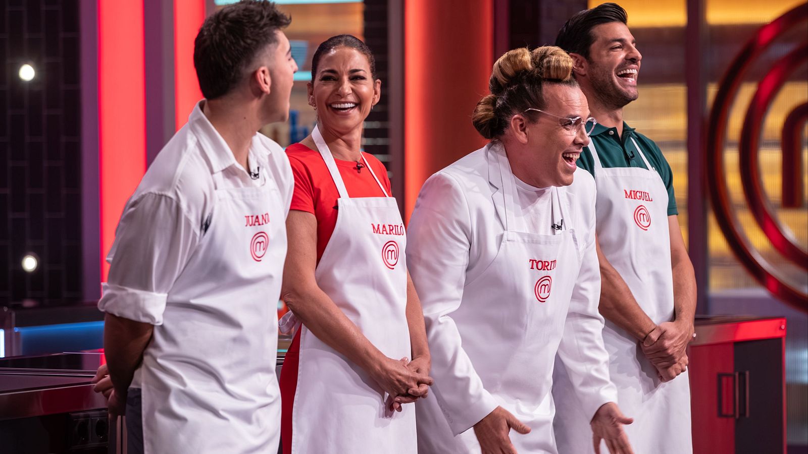 La gran réplica de Mariló Montero del plato de Virgilio Martínez - MasterChef Celebrity | Ver