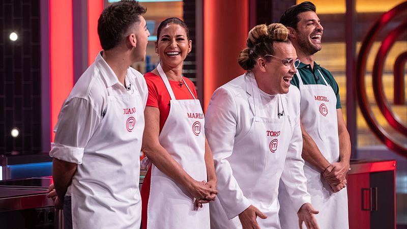 La gran r�plica de Maril� Montero del plato de Virgilio Mart�nez - MasterChef Celebrity | Ver