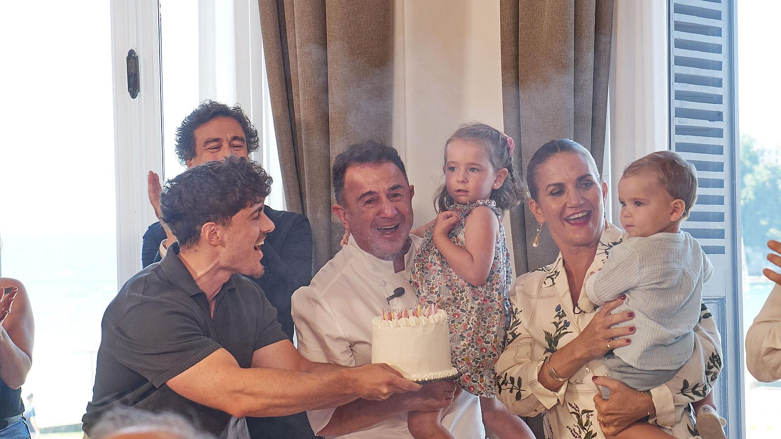 Martín Berasategui: “Es el mejor día de mi vida” | Ver