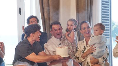 Martín Berasategui: “Es el mejor día de mi vida”