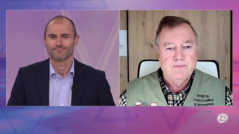 Ignacio Ortega: "La formació bàsica en supervivència és imprescindible" - El Vespre | Veure