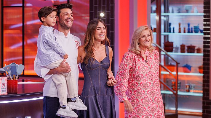 MasterChef Celebrity - Paula Echevarría y los hijos de Mariló Montero llegan a MasterChef