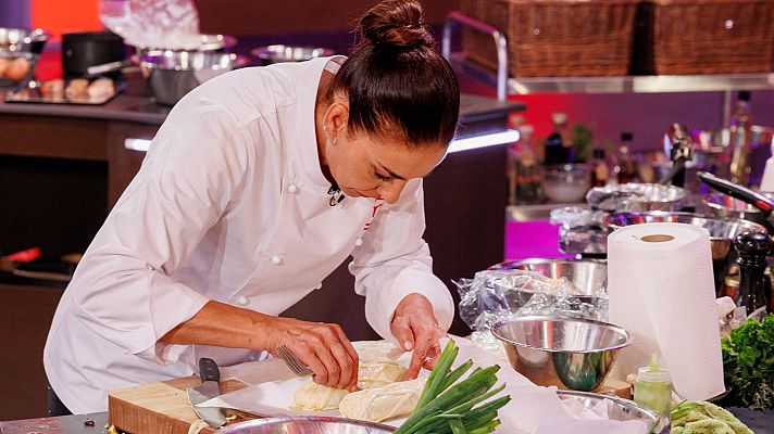 MasterChef Celebrity - Así es el plato principal de Mariló Montero en el duelo final