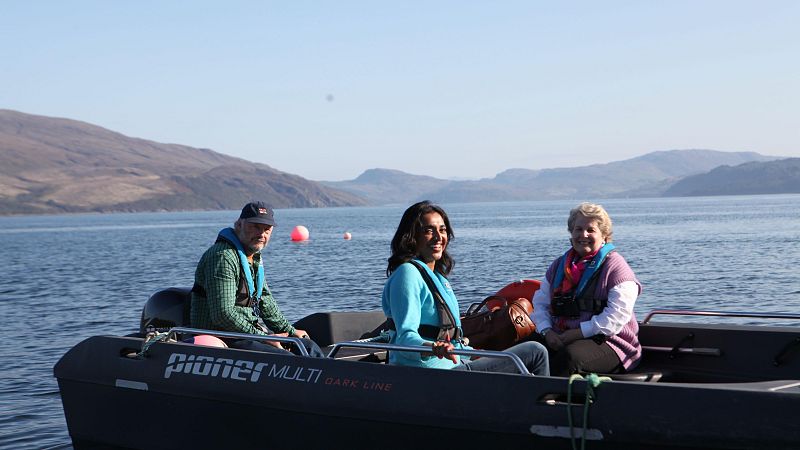 Escapadas extraordinarias - Episodio 3: Escocia con Sindhu Vee - Escapadas extraordinarias | Ver