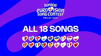 Todas las canciones de Eurovisión Junior 2025 (RECAP)