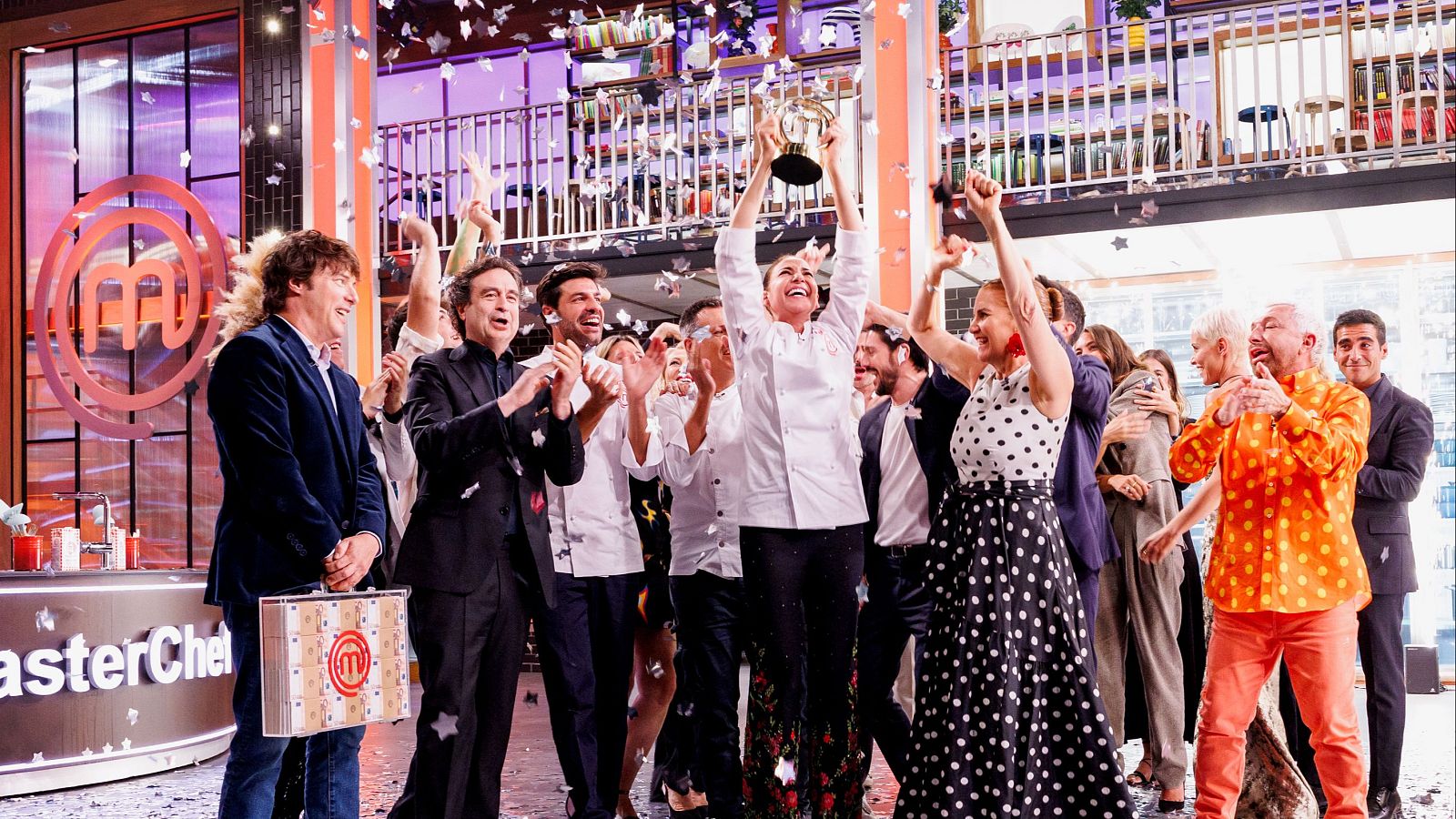 Maril Montero gana MasterChef Celebrity 10 con un men dedicado a su familia! As ha sido el momento