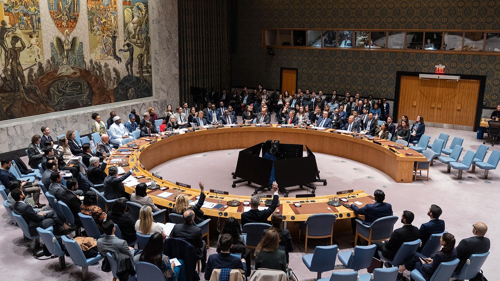 Telediario Internacional - 17/11/25 - Telediario Internacional | Ver