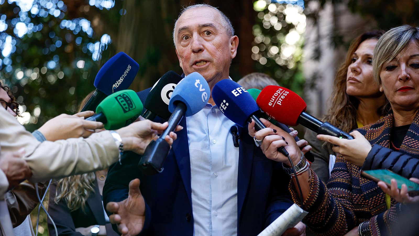 Baldoví cree que Mazón buscó "afianzar su relato judicial" sobre la dana en el Congreso - La hora de La 1 | Ver