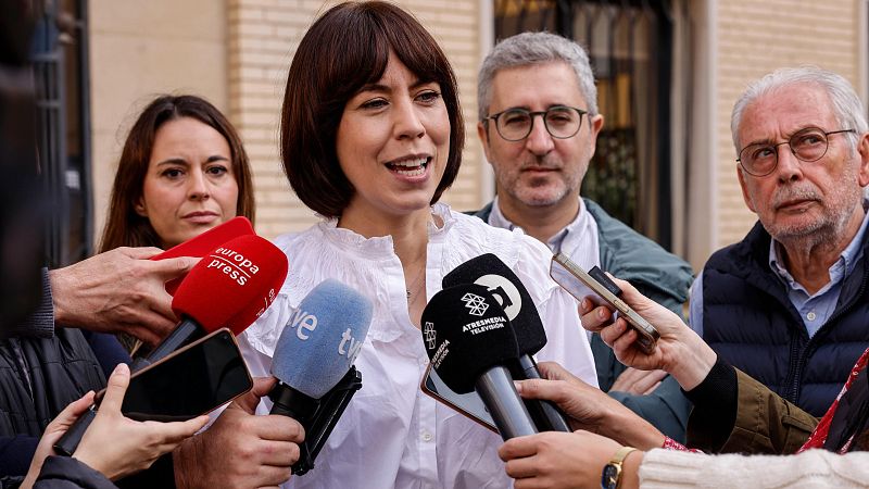 Morant, sobre la comparecencia de Mazón en el Congreso: "No va a salir de la mentira" - La hora de La 1 | Ver