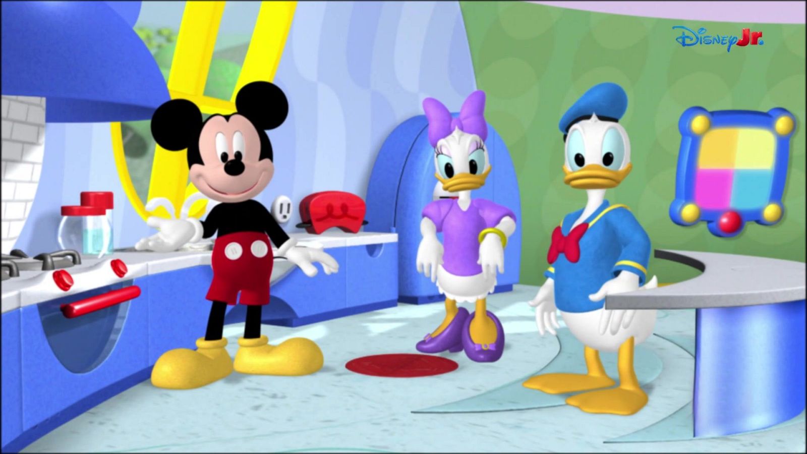 La casa del Pato Donald - La casa de Mickey Mouse | Ver