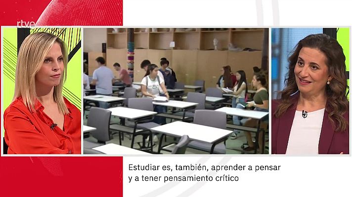 La aventura del Saber - Laura Rojas-Marcos. Estudiar y salud mental