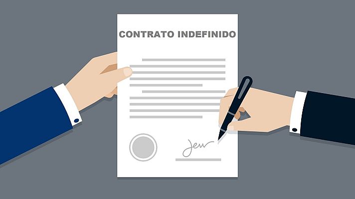Aquí hay trabajo - Ventajas de los contratos indefinidos