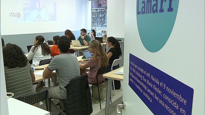 Aquí hay trabajo - Una academia altruista