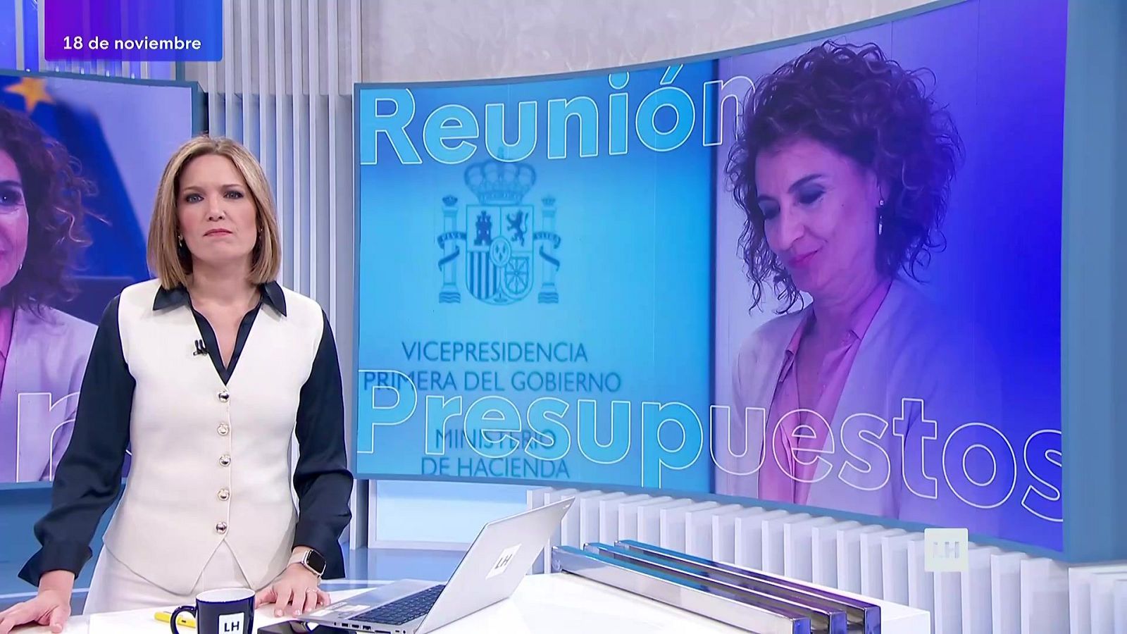 La hora de La 1 - 18/11/25 - La hora de La 1 | Ver