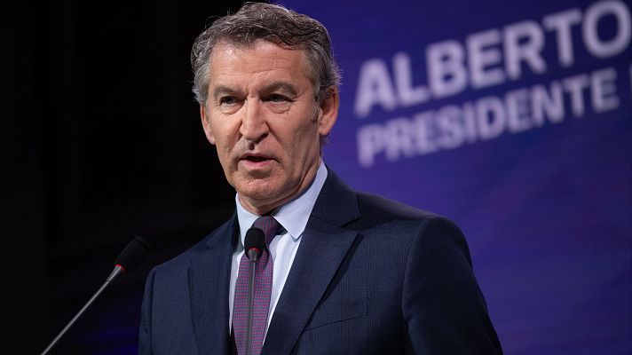 Informativo 24h - Feijóo critica el interrogatorio a Mazón en la comisión de la dana del Congreso: "Es una tragedia no un circo"