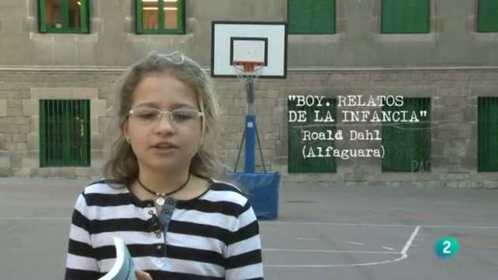 Página 2 - Mini club de lectura: "Boy. Relatos de la infancia"