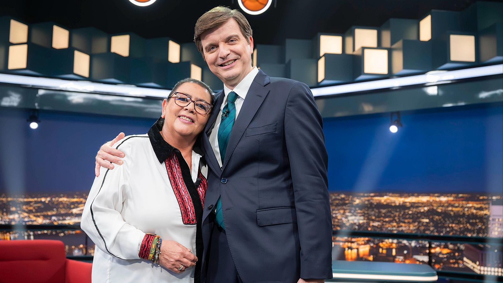 Una Navidad con María del Monte en Late Xou - VER AHORA | Ver