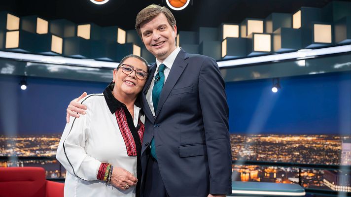 Late Xou con Marc Giró - María del Monte sorprende a Marc Giró con sus poderes paranormales