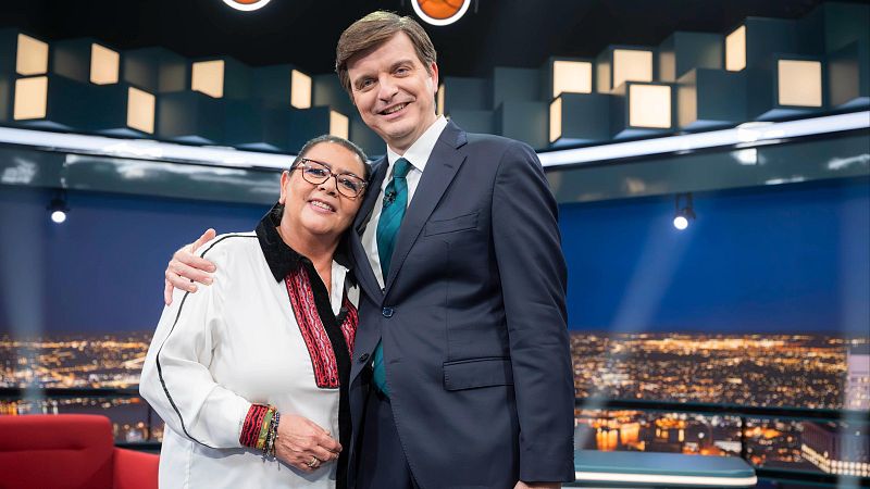 Una Navidad con María del Monte en Late Xou - VER AHORA | Ver