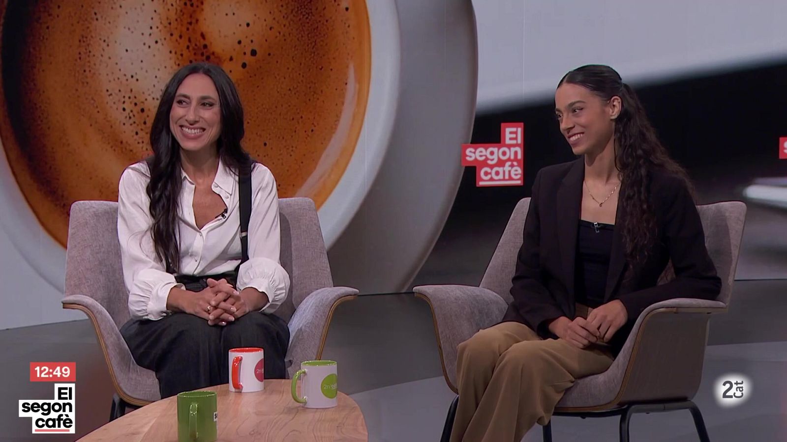 L'entrevista: Las Migas - El segon cafè - El segon cafè | Veure