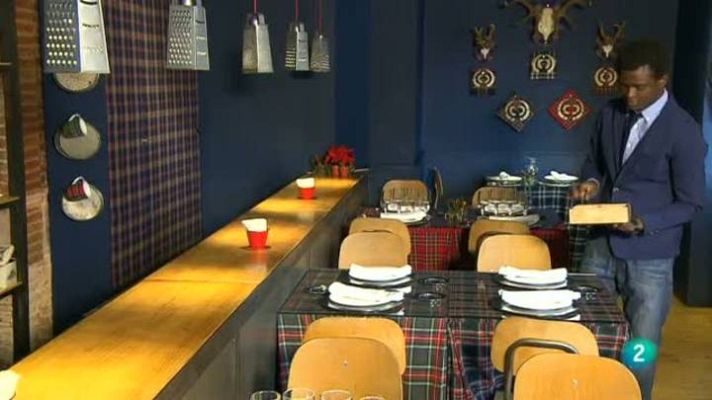 Babel en TVE - Reportaje: Cocinando el futuro