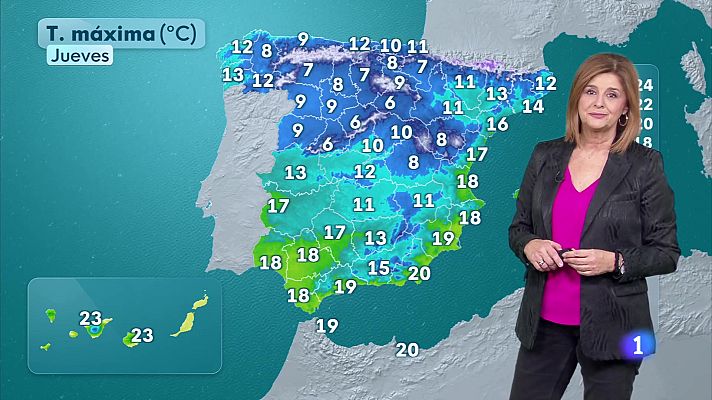 Informativo Telerioja - El Tiempo en La Rioja - 18-11-2025