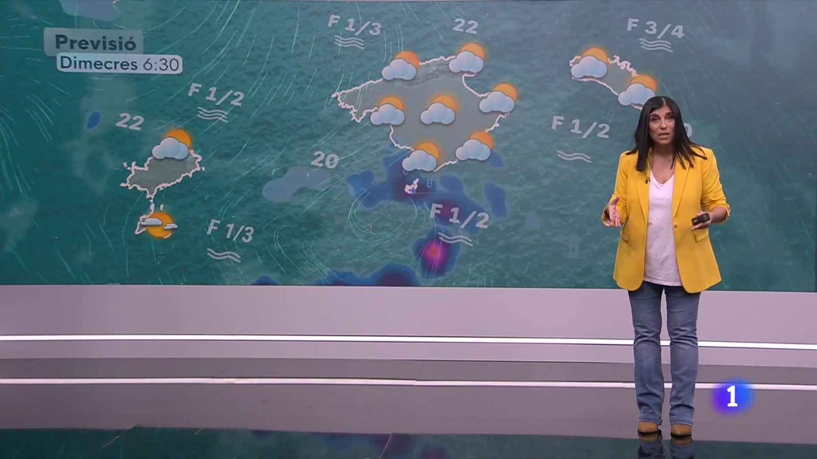 El temps a les Illes Balears - 18/11/25 | Ver