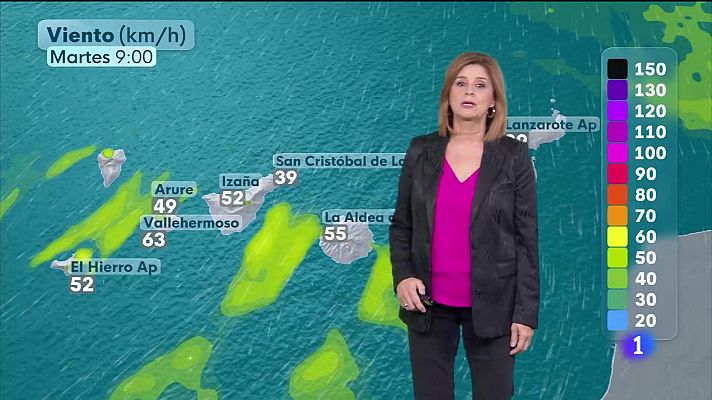Telecanarias - El tiempo en Canarias - 18/11/2025
