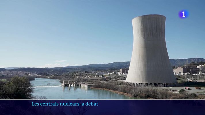 L'Informatiu - Les centrals nuclears esperen perllongar l'activitat